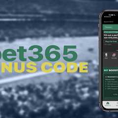 bet365 Bonus Code POSTNEWS: Secure $150 in bonus bets or a $1K first bet offer for any sport,..