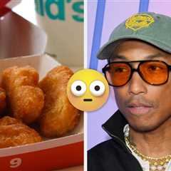 Pharrell Williams Revealed The Hilarious Reason He Was Fired From McDonald's Three Times