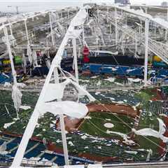 Rays need new home for entire 2025 season as stadium needs $55M in repairs for hurricane damage