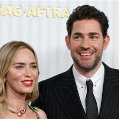 John Krasinski Named People Magazine’s 2024 Sexiest Man Alive