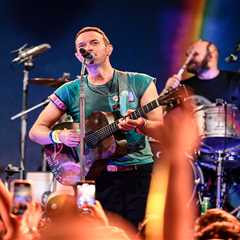 Coldplay Announce Their Biggest-Ever Show With Concert in India