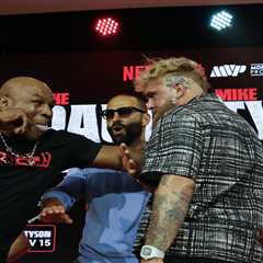 Why New York is not allowing betting on hyped Mike Tyson vs. Jake Paul boxing match