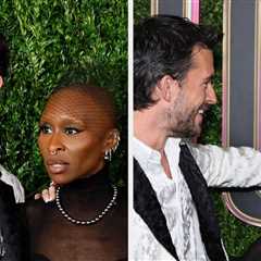 Here’s How Cynthia Erivo Supported Jonathan Bailey On The “Wicked” Red Carpet After He Revealed He..