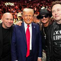 Donald Trump Attends UFC 309 W/ Elon Musk, RFK Jr., Gets Massive Ovation!