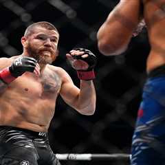 UFC fighter Jim Miller calls for ‘Justice for P’Nut’ in victory speech