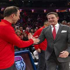 How Rick Pitino and his son reacted to ‘Who’s your daddy’ chants after St. John’s win