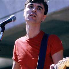 David Byrne from 'Talking Heads' 'Memba Him?!