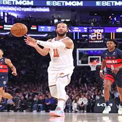 Knicks cruise by bottom-feeding Wizards to push win streak to three