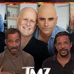 TMZ TV Hot Take: John Stamos Trolled Over Bald Cap Solidarity With Dave Coulier