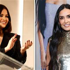 Demi Moore, Selena Gomez and Others Attend Elle Women In Hollywood Event