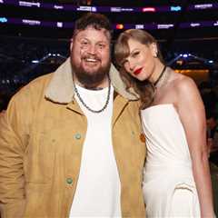 Jelly Roll Reveals What He Told Taylor Swift When They Met, Despite Being at a ‘Loss for Words’