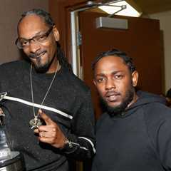 Snoop Dogg Says Kendrick Lamar’s ‘Not Like Us’ ‘Unified the West’