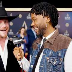 Cody Johnson On Why He Didn’t Want To Do A Double Album & More | CMA Awards 2024