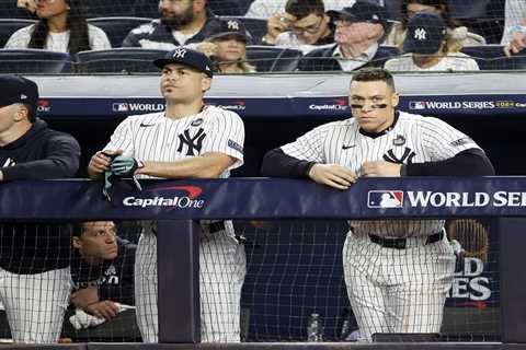 The long-term question that will linger from the Yankees’ devastating World Series meltdown