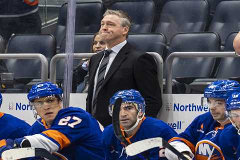 Islanders’ glaring problems can’t be ignored despite strong underlying stats
