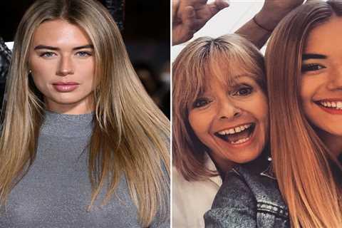 Love Island Star Arabella Chi Shares Update on Her Mum's Hospitalization