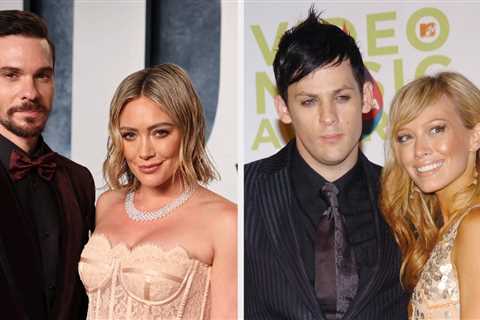 Hilary Duff's Husband Matthew Koma Dressed Up As Her Ex, Joel Madden, For Halloween