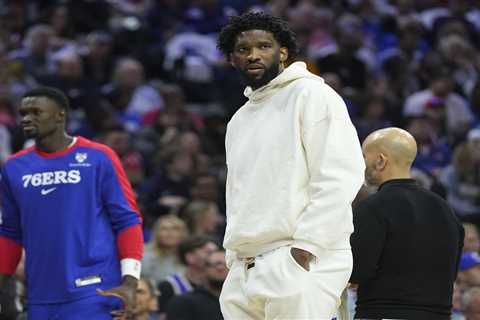 Joel Embiid goes off on ‘bulls–t’ criticism for controversial injury absence