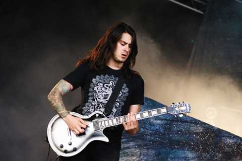 As I Lay Dying’s Longtime Guitarist Phil Sgrosso Departs Band, Following Three Bandmates’ Exit