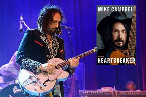 Mike Campbell Announces New Memoir, 'Heartbreaker'