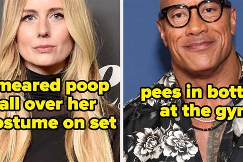 15 Gross And Intimate Details I Learned About Famous People Totally Against My Will