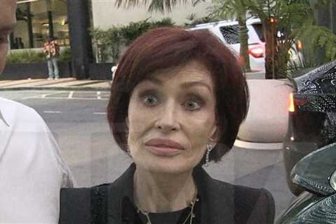 Sharon Osbourne Totally Cool With Kelly Being Pals With Simon Cowell