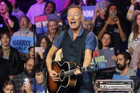Bruce Springsteen Appears in ‘Hopes and Dreams’ Campaign Ad for Harris-Walz: Watch