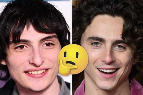 Finn Wolfhard Says He Was Once Mistaken For Timothée Chalamet, But I'm Not Sure I See It