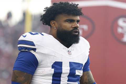 Cowboys’ Ezekiel Elliot to miss Falcons game due to disciplinary reasons