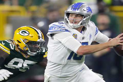 Lions-Packers matchup should bring plenty of midseason drama