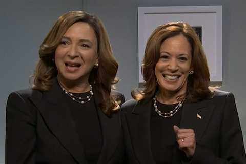 Kamala Harris Performs 'SNL' Cold Open, Takes Shot at Donald Trump