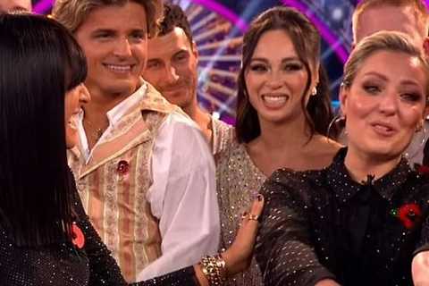 Strictly Come Dancing fans emotional over professional Amy Dowden's 'crushed' look