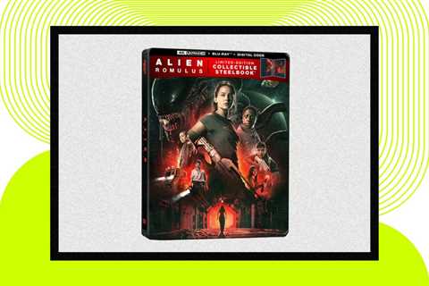 ‘Alien: Romulus’ Is Releasing a Collectable 4K Steelbook That’ll Make a Chilling Display