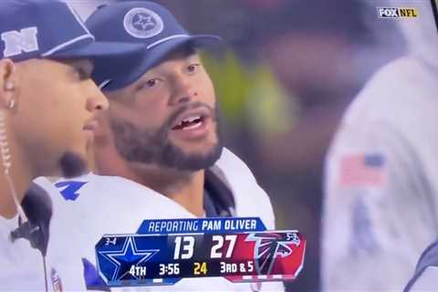 Dak Prescott caught blasting Cowboys on sideline: ‘We f–king suck’