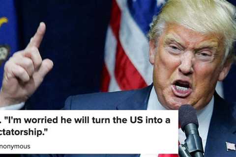 16 Ex-Trump Supporters Are Sharing What They’re Most Worried About If He's President Again