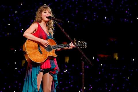 Taylor Swift Is Back at Arrowhead Stadium Supporting Travis Kelce & Kansas City Chiefs