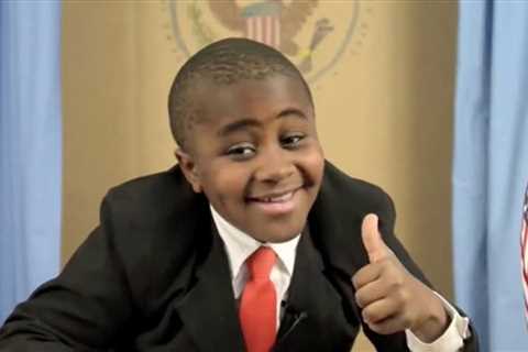 YouTuber Kid President 'Memba Him?!