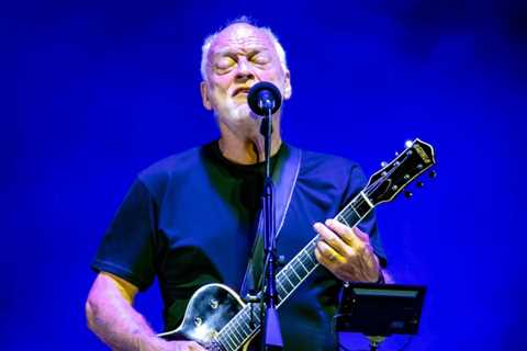 David Gilmour Says Pink Floyd Was 'Bullied' Into Final Album