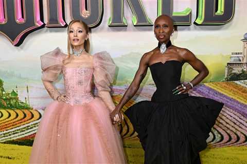 Cynthia Erivo Says ‘Thank Goodness’ Ariana Grande Was Cast in ‘Wicked’ Over Fellow Glinda Hopefuls