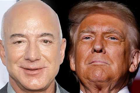 Bezos Congratulates Trump on Election Win After Scrapping WaPo Endorsement