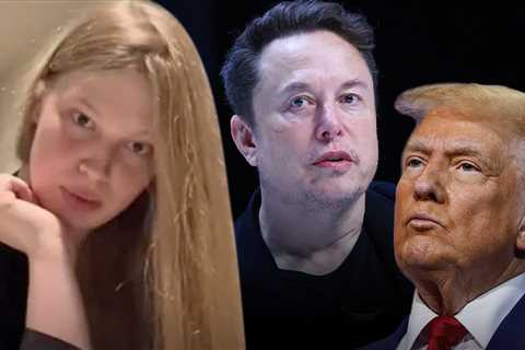 Elon Musk's Daughter Says She's Leaving U.S. After Trump's Presidential Win