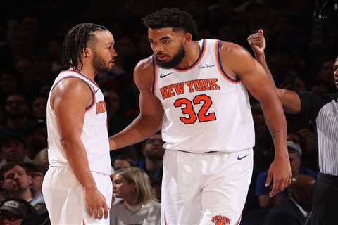 The Knicks know there’s always someone listening