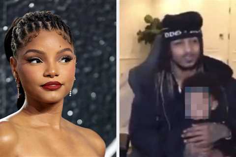 Halle Bailey Faced A Mixed Response When She Called Out DDG For Livestreaming Their Son Without Her ..