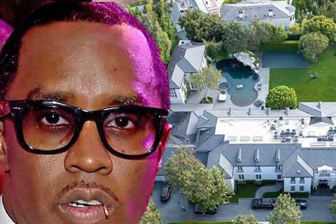 Diddy's Beverly Hills Mansion Not Attracting Buyers