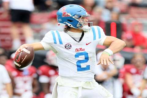 Ole Miss vs. Georgia, Utah vs. BYU predictions: College football odds, picks
