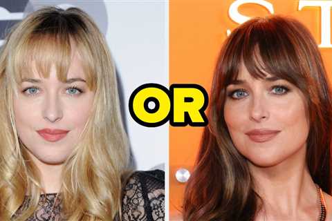 I'm Genuinely Curious If You Prefer These Famous Women With Blonde Or Brunette Hair