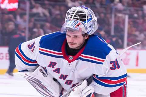Igor Shesterkin’s value should make cap crunch least of Rangers’ worries