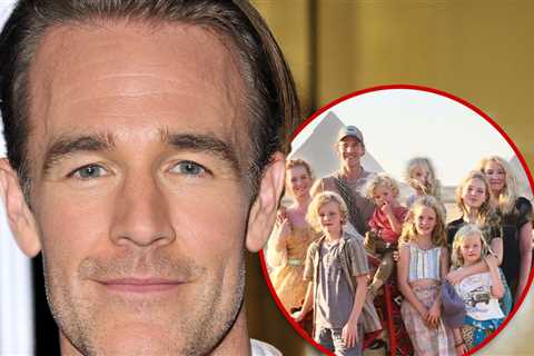 James Van Der Beek Reveals He Got Vasectomy Before Cancer Diagnosis