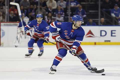 Zac Jones was the exception to the rule in Rangers’ ugly loss