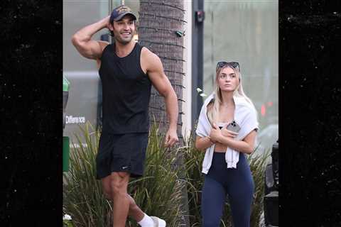 Sam Asghari Hangs Out with Realtor, Two Months After Dog Park Date